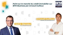 Image de Couverture article Monemprunt.com sur BFM Business : Quels niveaux les taux d'emprunt atteignent-ils post-confinement ?